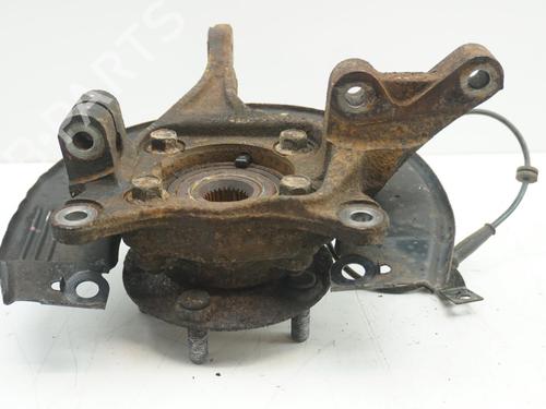 Left front steering knuckle MITSUBISHI GRANDIS (NA_W) 2.0 DI-D (NA8W) | BP24438348M25 