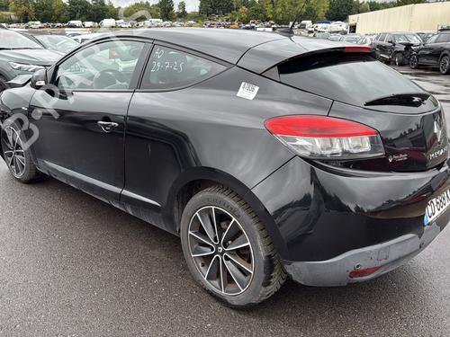 Rear bumper RENAULT MEGANE III Coupe (DZ0/1_) 1.6 dCi (DZ00, DZ12, DZ2A, DZ13) | BP30408741C8 