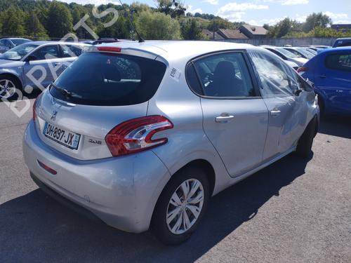 Engine PEUGEOT 208 I (CA_, CC_) 1.4 HDi | BP26131807M1 