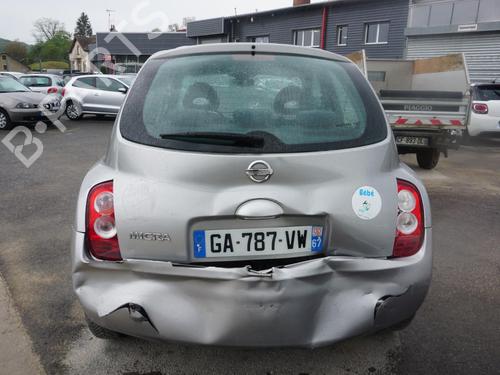 Front right lock NISSAN MICRA III (K12) 1.2 16V | BP18191782C97 