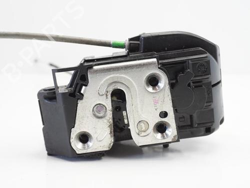 Rear right lock NISSAN QASHQAI / QASHQAI +2 I (J10, NJ10, JJ10E) 1.6 | BP18191066C99 