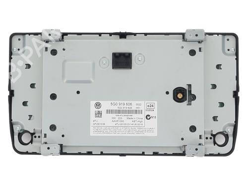 Radio VW GOLF VII (5G1, BQ1, BE1, BE2) 2.0 GTI | BP18171568E6 