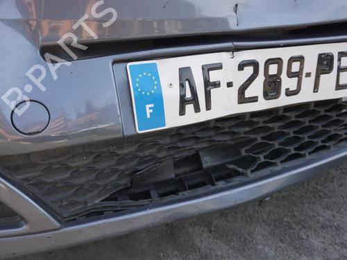 Rear bumper RENAULT TWINGO II (CN0_) 1.2 16V (CN04, CN0B) | BP22178537C8 