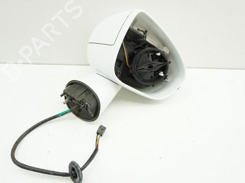 Right mirror OPEL MERIVA B MPV (S10) 1.7 CDTI (75) | BP18192513C27 