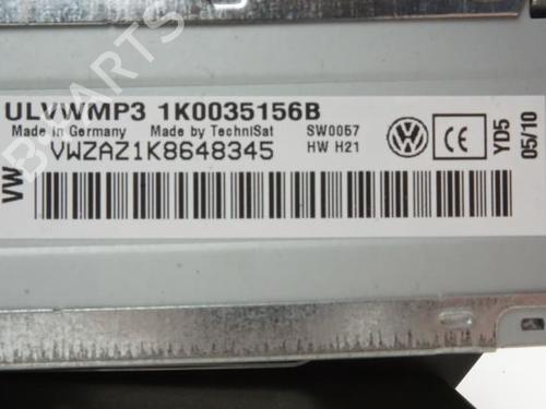 Radio VW GOLF VI (5K1) 1.6 TDI | BP18193118E6 