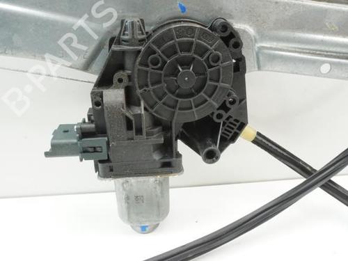 Front right window mechanism RENAULT ESPACE V (JR_) 1.6 dCi 160 | BP18197244C23