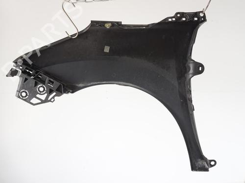 Right front fenders PEUGEOT 3008 I MPV (0U_) 1.6 HDi | BP19731163C42 