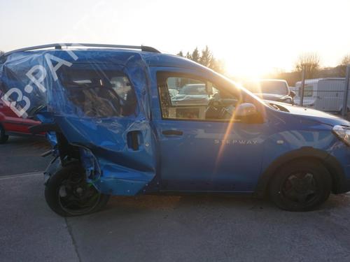 Heater matrix box DACIA DOKKER MPV (KE_) 1.5 Blue dCi 95 (KEJL) | BP18190566M61 