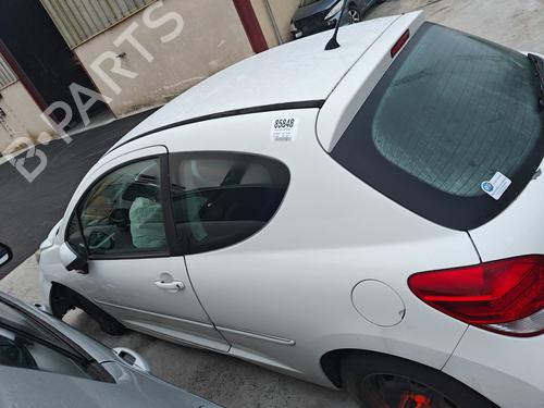 Left taillight PEUGEOT 207 (WA_, WC_) 1.4 HDi | BP25880039C34 