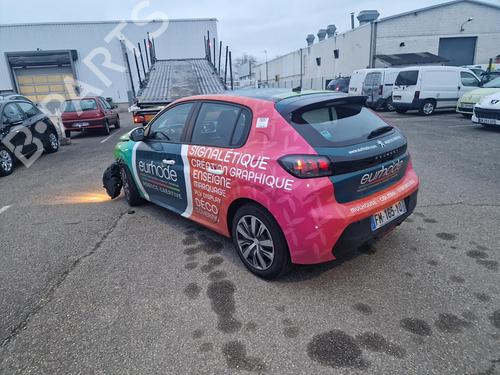Engine PEUGEOT 208 II (UB_, UP_, UW_, UJ_) 1.5 BlueHDI 100 | BP25880056M1 