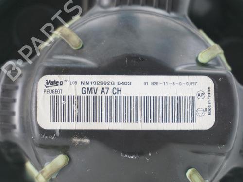 Used Heater blower motor PEUGEOT 207 (WA_, WC_) 1.6 16V VTi (120 hp) 18180392