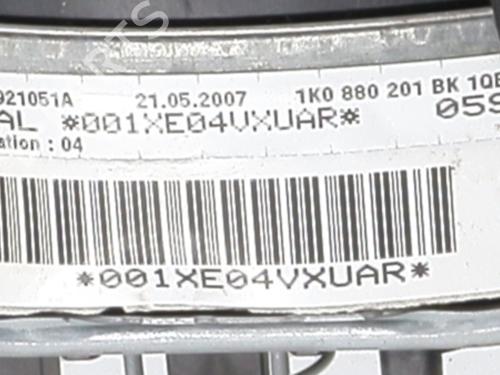 Driver airbag VW GOLF PLUS V (5M1, 521) 1.9 TDI | BP26011560C9 