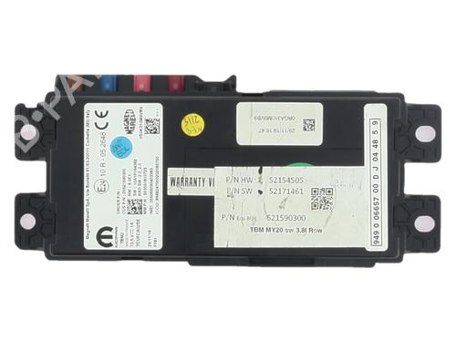 Electronic module ALFA ROMEO STELVIO (949_) 2.2 JTDM Q4 (949.AXE2A) | BP40055720M83 - Image 4