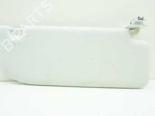Left sun visor PEUGEOT 2008 I (CU_) 1.2 THP 130 / PureTech 130 | BP18174601I1