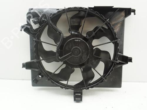 Used Radiator fan HYUNDAI i20 I (PB, PBT) 1.1 CRDi (75 hp) 18183574