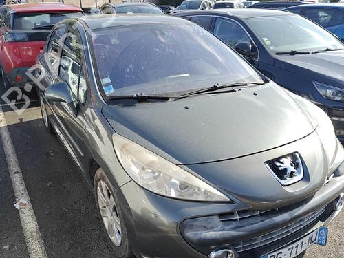 Left headlight PEUGEOT 207 (WA_, WC_) 1.6 HDi | BP24612018C28 