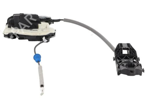 Rear left lock VW UP! (121, 122, BL1, BL2, BL3, 123) 1.0 GTI | BP19731603C100 