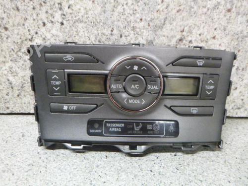 Commande Chauffage TOYOTA AURIS (_E15_) 1.4 D-4D (NDE150_, NDE150R) | BP18175711I5 