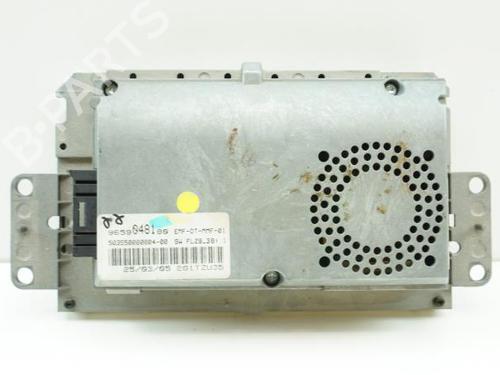 Display monitor PEUGEOT 607 (9D, 9U) 2.2 HDi | BP18193487C48
