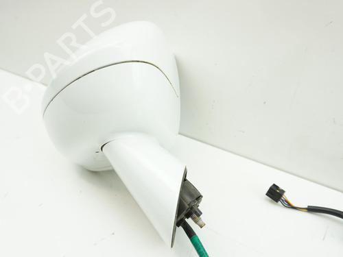 Used Right mirror OPEL MERIVA B MPV (S10) 1.7 CDTI (75) (110 hp) 18192513