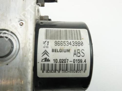 Used ABS pump PEUGEOT 207 SW (WK_) 1.6 HDi (109 hp) 18174205