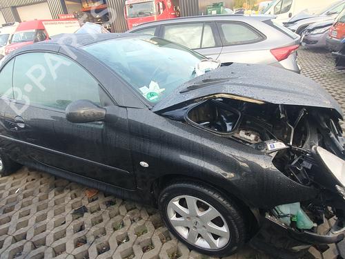 Display monitor PEUGEOT 206 CC (2D) 1.6 16V (2DNFUF, 2DNFUR) | BP29641669C48 