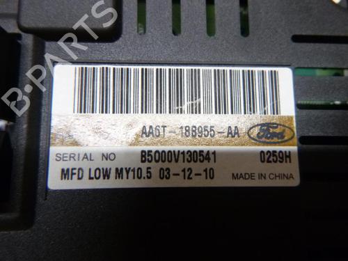 Ferdsskriver FORD FIESTA VI (CB1, CCN) 1.4 TDCi | BP18186227C48