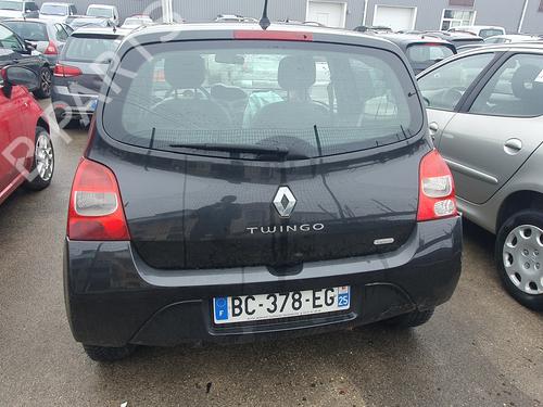 Instrument cluster RENAULT TWINGO II (CN0_) 1.2 16V (CN0K, CN0V, CN0A) | BP29255230C47 - Image 11