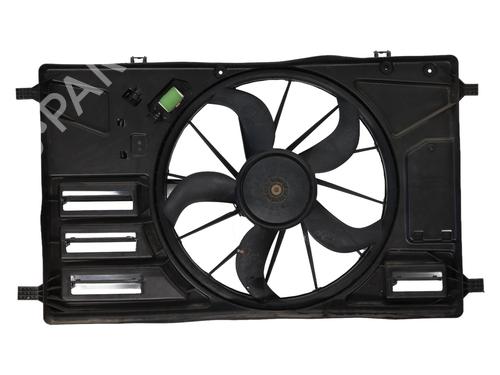 Used Radiator fan Radiator fan FORD TRANSIT V363 Platform/Chassis (FED, FFD) 2.0 EcoBlue RWD (170 hp) 24435453 24435453