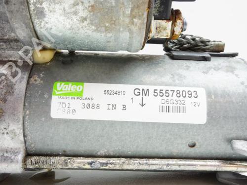 Starter OPEL CORSA D (S07) 1.3 CDTI (L08, L68) | BP18174657M8 