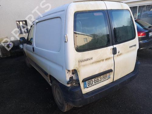 Front right lock PEUGEOT PARTNER Box Body/MPV (5_, G_) 2.0 HDi | BP18193742C97