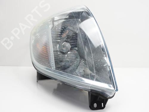 Left headlight FORD FIESTA V (JH_, JD_) 1.4 TDCi | BP18186804C28 