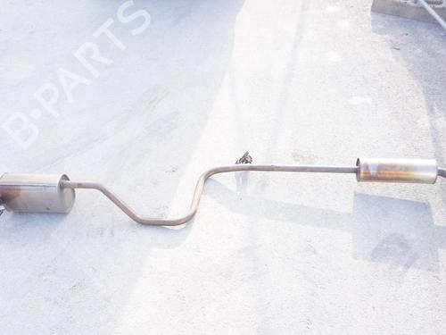 Used Exhaust system OPEL CORSA F (P2JO) 1.2 (68) (75 hp) 21010268