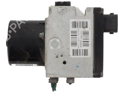 ABS pump PEUGEOT 407 (6D_) 2.0 (6DRFNB, 6DRFNE) | BP25048895M43 