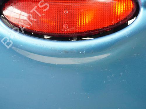 Bak støtfanger PEUGEOT 206 Hatchback (2A/C) 2.0 HDI 90 | BP18179964C8 