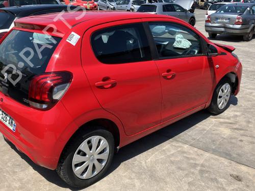 Front left lock PEUGEOT 108 1.0 VTi | BP27220219C98  - Image 9