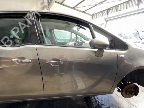 Right front door OPEL MERIVA B MPV (S10) 1.4 (75) | BP29040254C3 