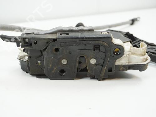 Used Front left lock VW POLO V (6R1, 6C1) 1.2 TDI (75 hp) 18192461