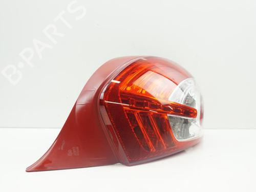 Right taillight PEUGEOT 208 I (CA_, CC_) 1.6 HDi | BP18185206C35 