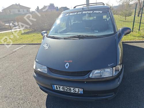 Right headlight RENAULT ESPACE III (JE0_) 2.0 16V (JE0N, JE0L, JE02) | BP25003526C29 