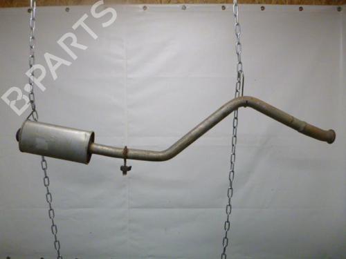 Used Exhaust system PEUGEOT 306 Break (7E, N3, N5) 2.0 HDI 90 (90 hp) 18182532