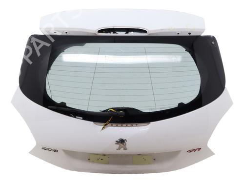 Used Tailgate PEUGEOT 208 I (CA_, CC_) 1.6 GTi (200 hp) 23763745