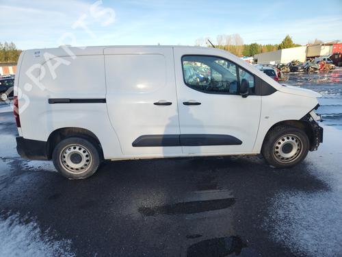 Left front seat PEUGEOT PARTNER Box Body/MPV (K9) 1.5 BlueHDi 100 | BP36166169C15 - Image 8