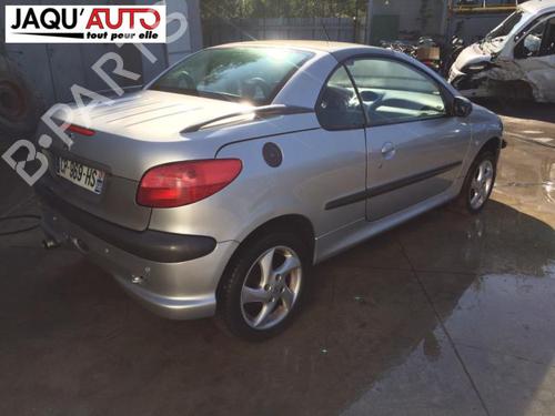 Right front driveshaft PEUGEOT 206 CC (2D) 2.0 S16 | BP18197734M39