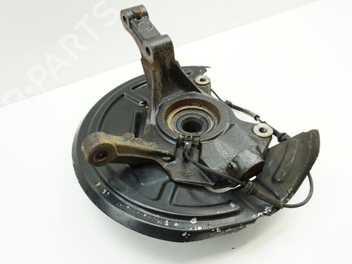 Left front steering knuckle RENAULT VEL SATIS (BJ0_) 2.2 dCi (BJ0E, BJ0F) | BP18177564M25 
