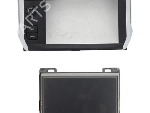 Multifunctionele display PEUGEOT 2008 I (CU_) 1.6 BlueHDi 100 (100 hp) 27650084