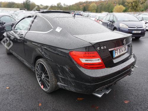 Exhaust system MERCEDES-BENZ C-CLASS Coupe (C204) C 63 AMG (204.377) | BP30397975M121  - Image 38