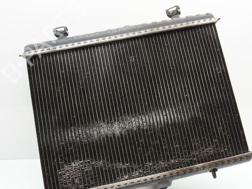 Water radiator CITROËN JUMPY II Van 1.6 HDi 90 16V | BP18177641M31