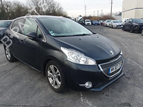 Rear bumper PEUGEOT 208 I (CA_, CC_) 1.6 HDi | BP32331711C8 