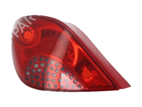 Used Left taillight PEUGEOT 207 (WA_, WC_) 1.6 HDi (90 hp) 26153980